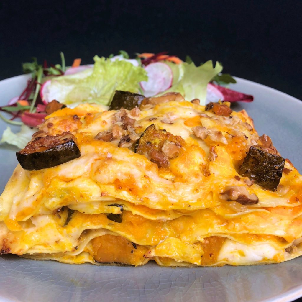 Lasagne con lo sprint