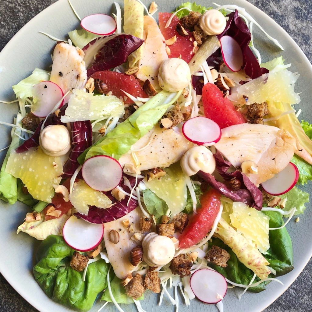Insalata chick & chic