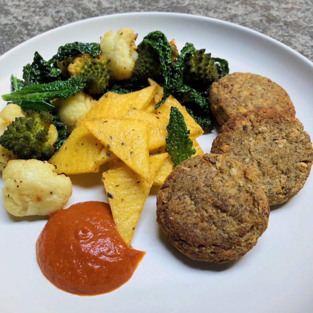 Polpette ceci e braci