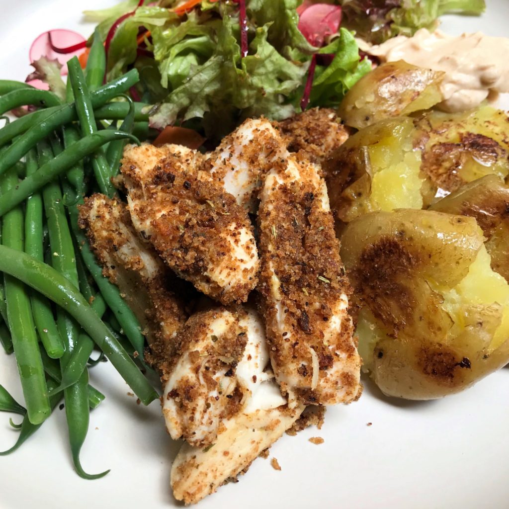 Pollo e patate di casa