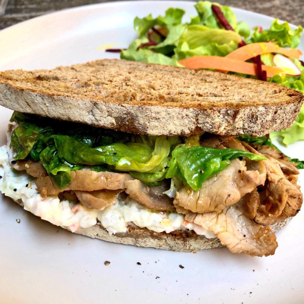 Panino del Giardiniere