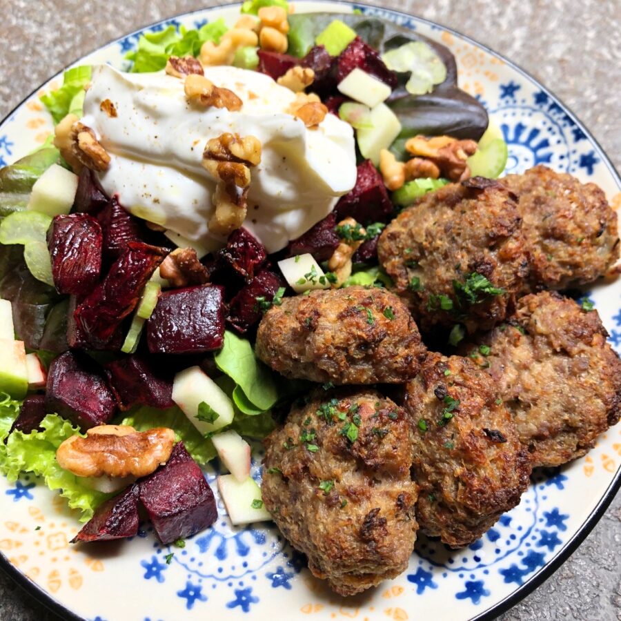 Polpette Greek style