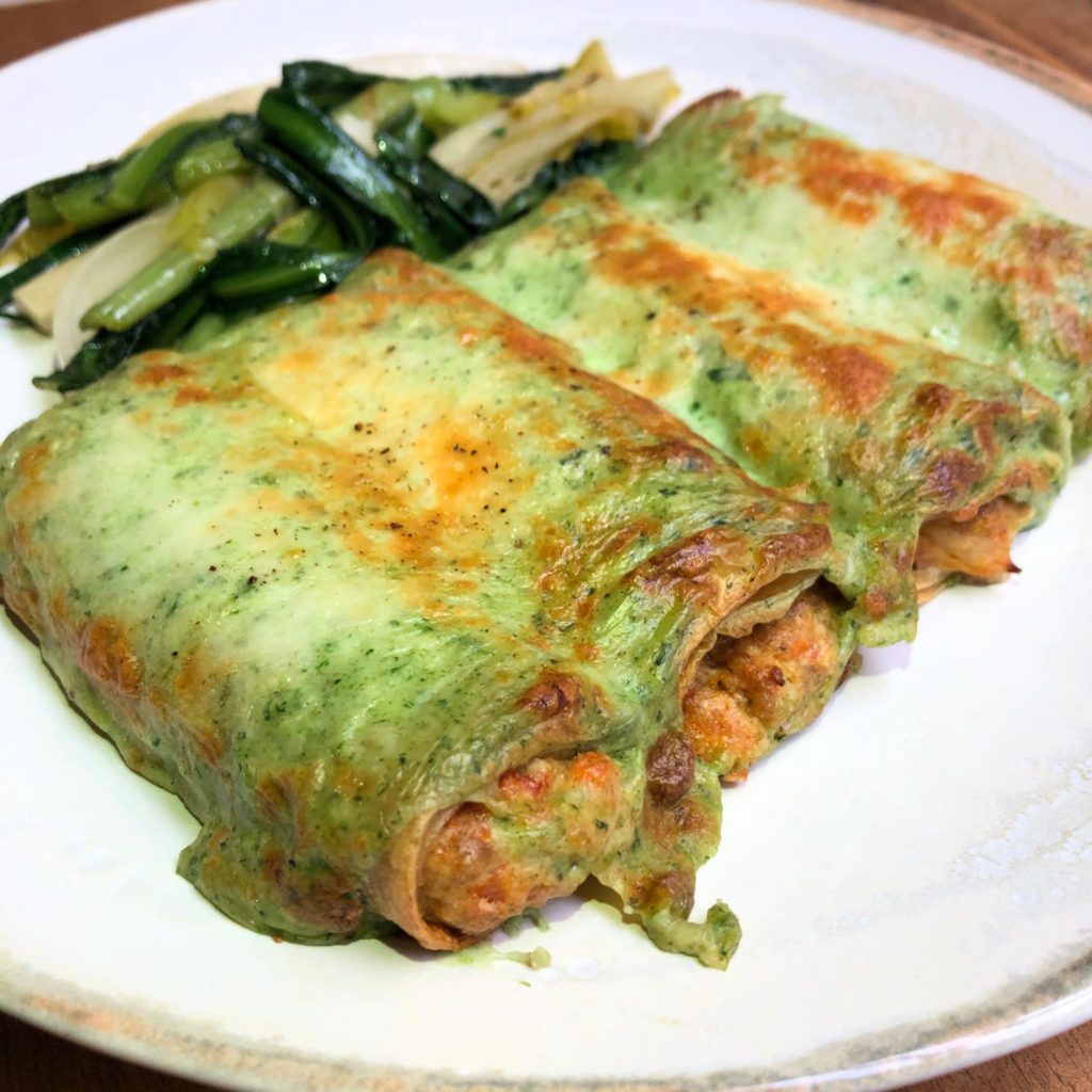 Cannelloni ghiotti