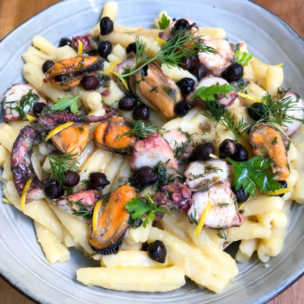 Caserecce mare & monti