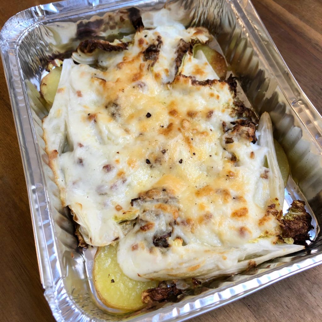 Gratin di verdure - 1 porzione