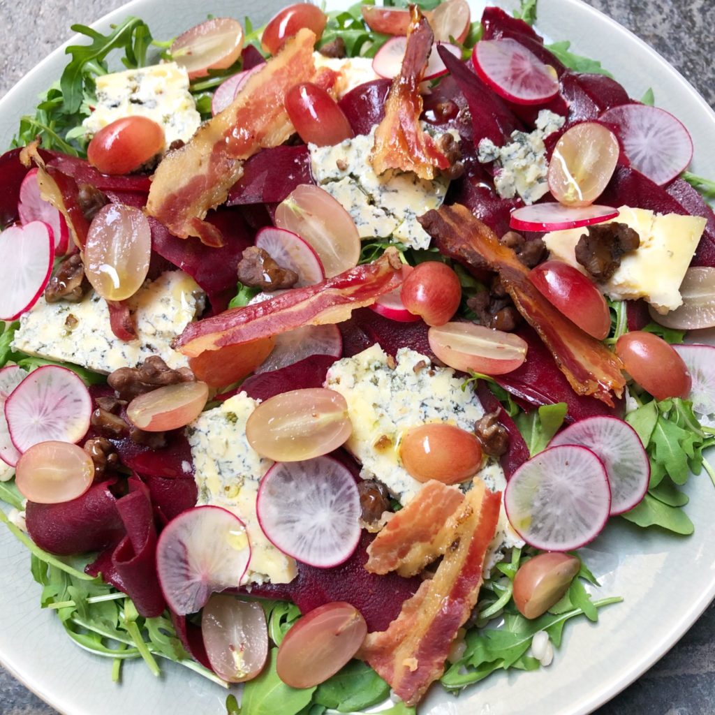 Say cheese salad - Winter edition