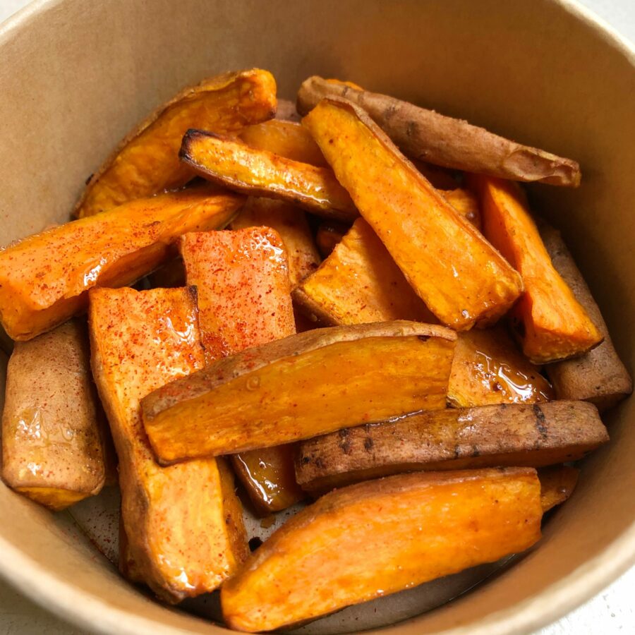 Patate americane speziate - 200g