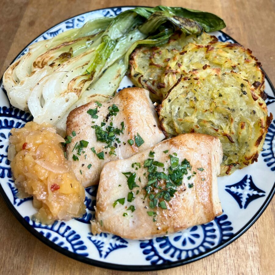 Un cefalo in buona compagnia