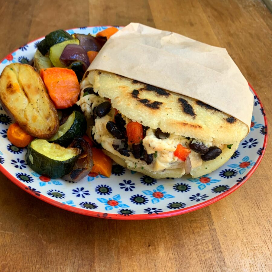 Arepa casera