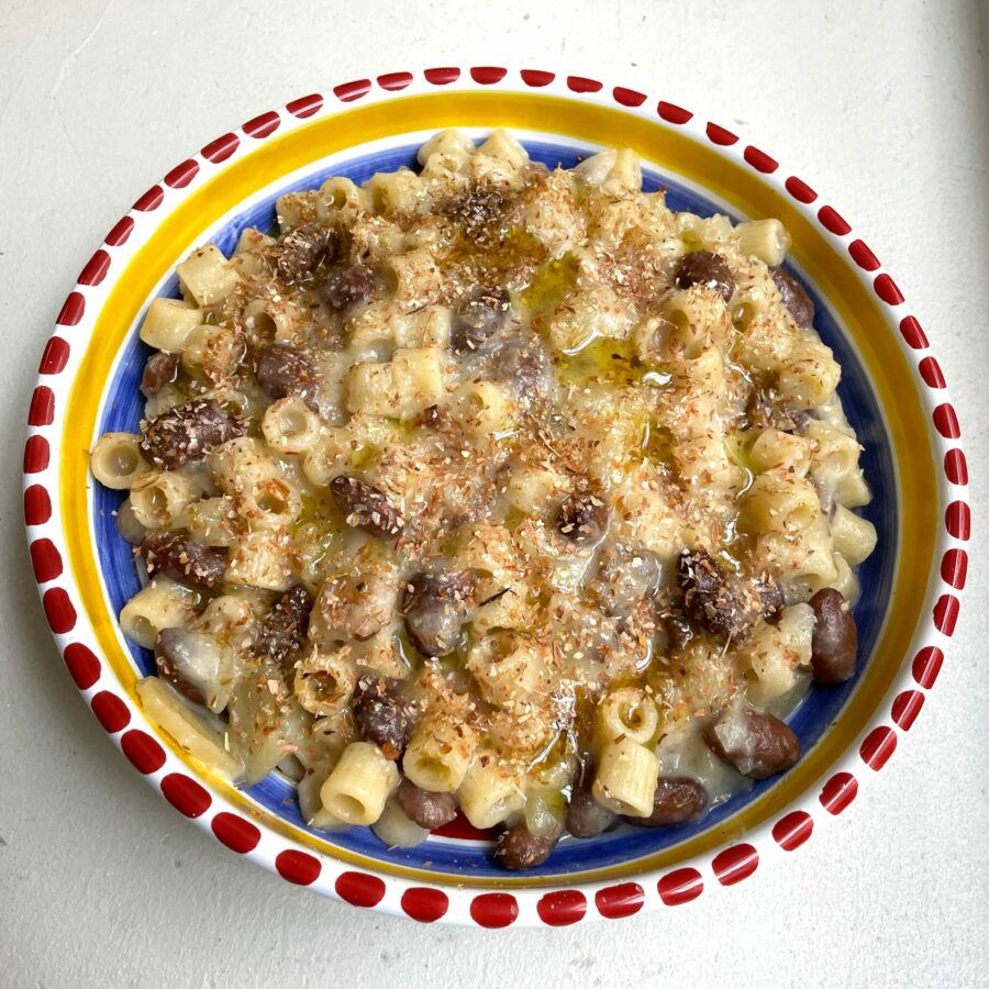 Pasta e fagioli della Madonia