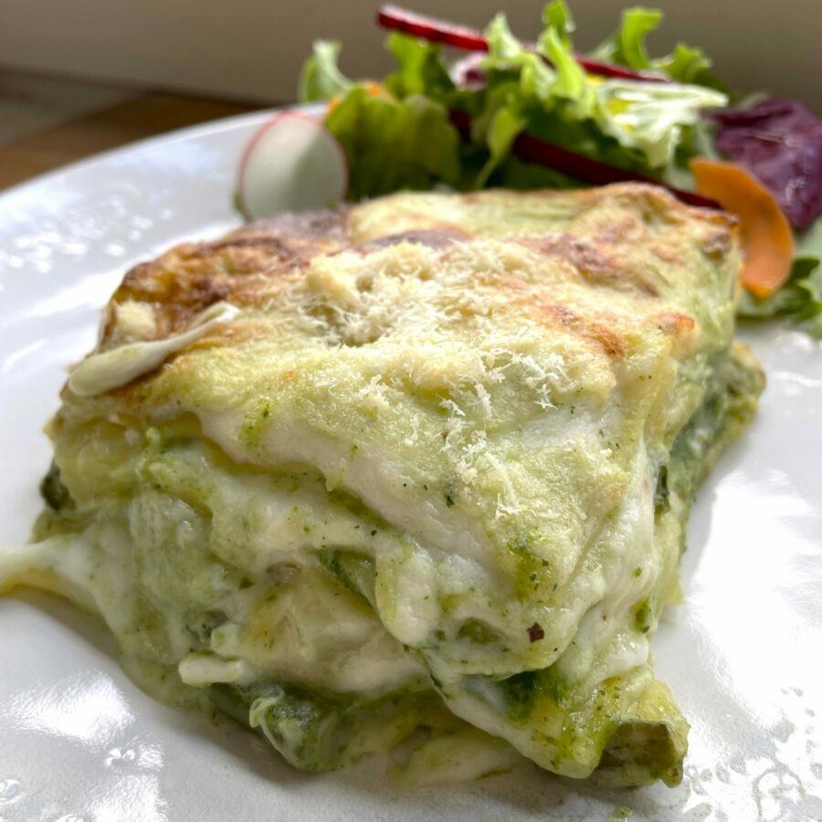 Lasagne (quasi) liguri