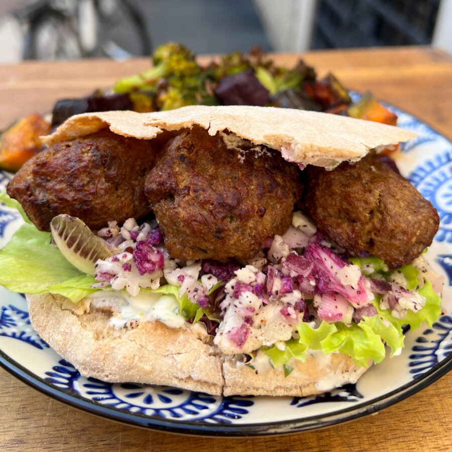 Pita del beduino