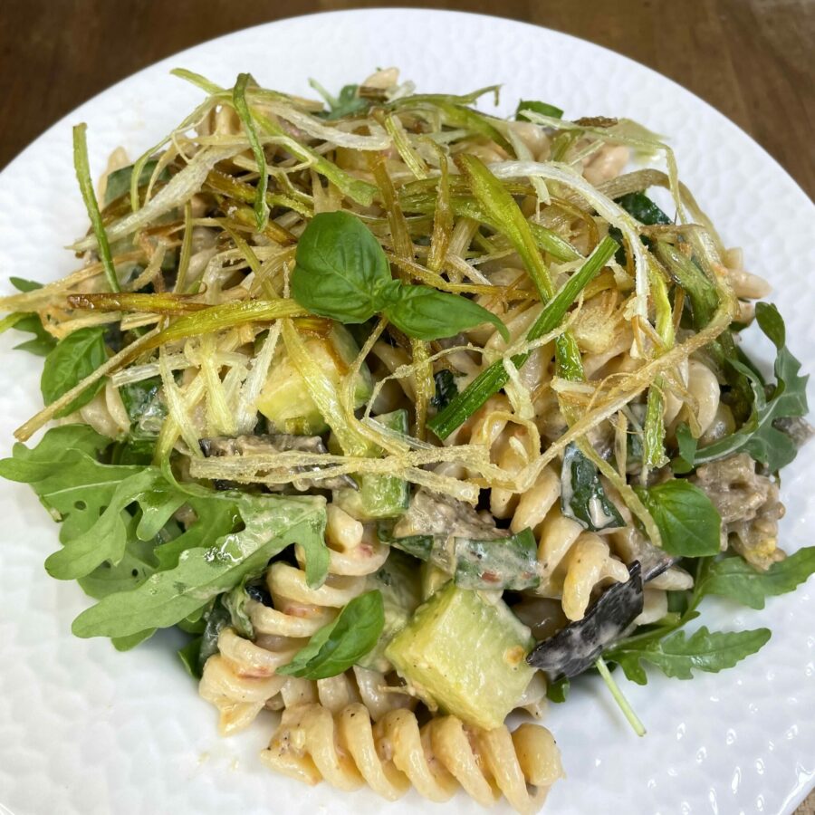 Pasta fredda veggie