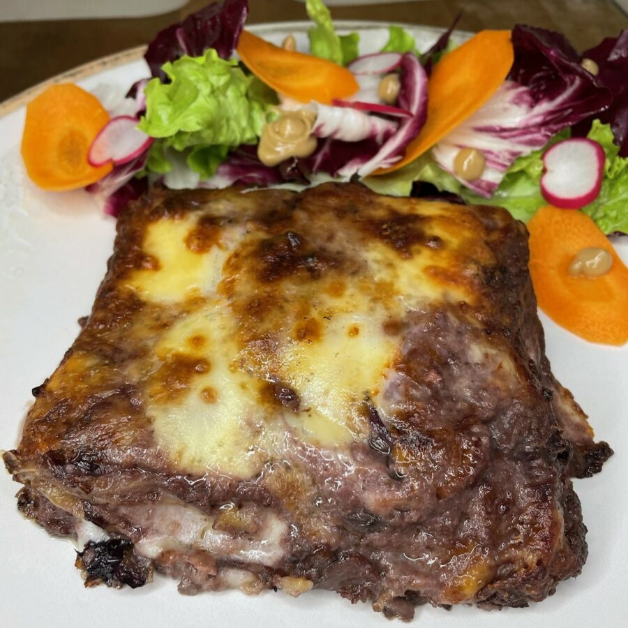 Lasagna Veneto-style