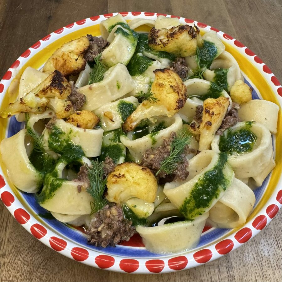 Calamarata del cavolo