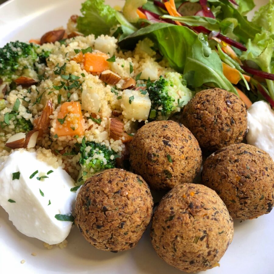 Falafel pacifisti