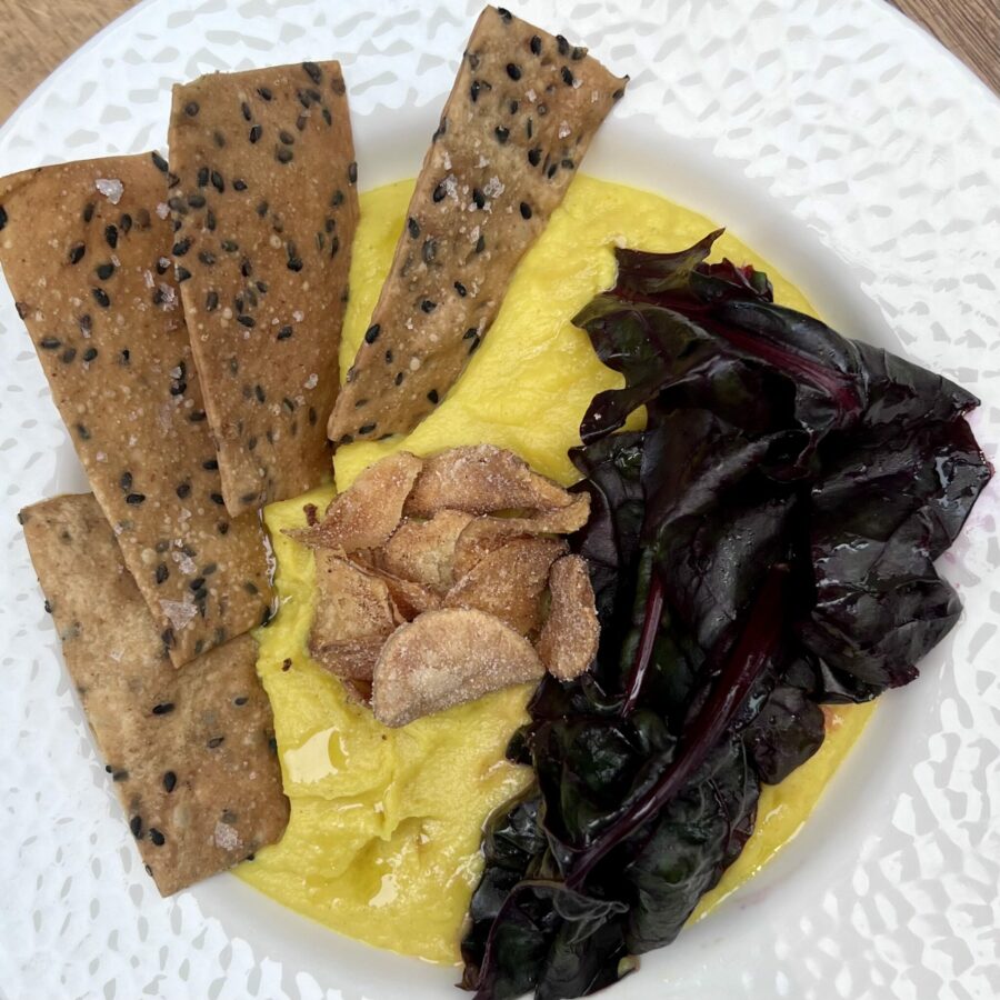 Creamy & crispy sedano rapa