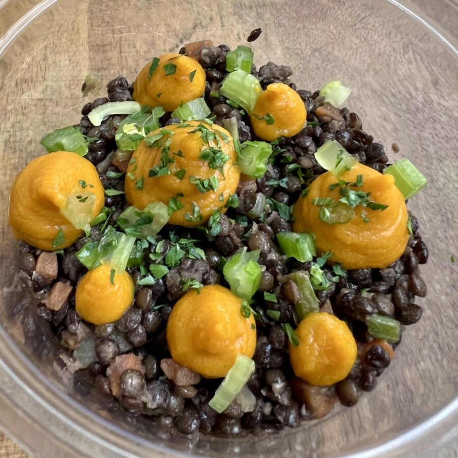 Lenticchie & carote speziate