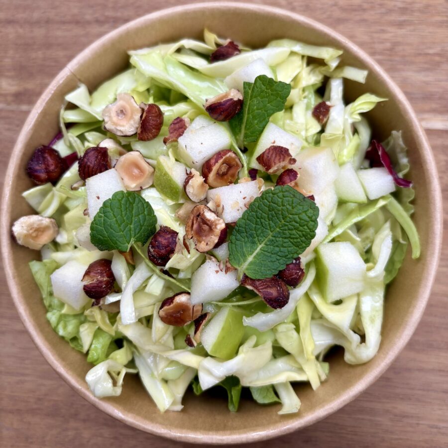 Insalata cavolo+mela