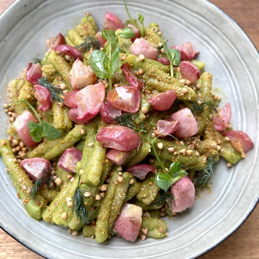 Caserecce di primavera