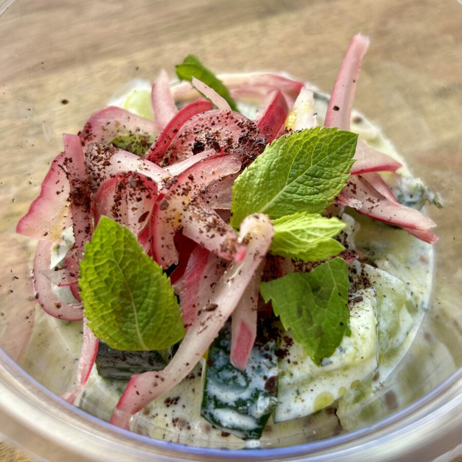 Insalata di cetrioli