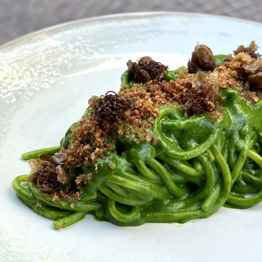 Spaghetti alla mediterranea