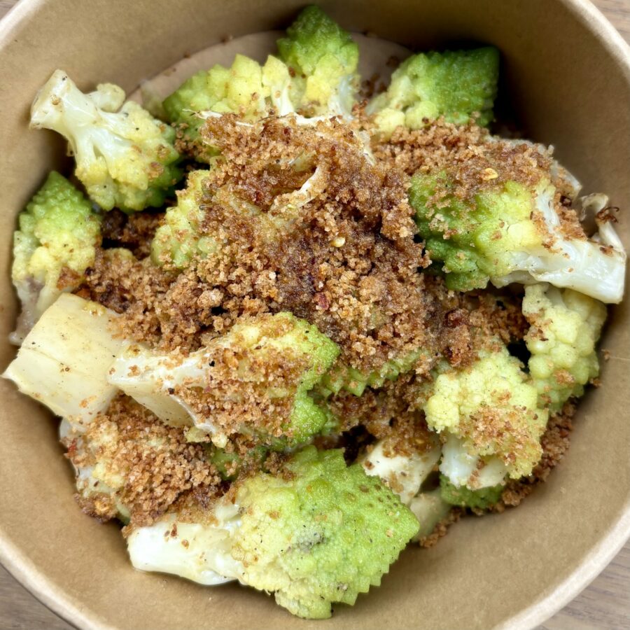 Cavolo romanesco & acciughe